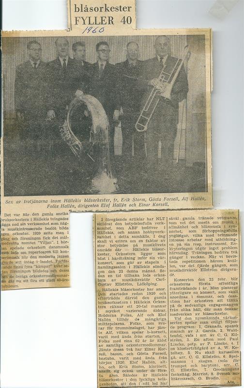 1960 två artiklar