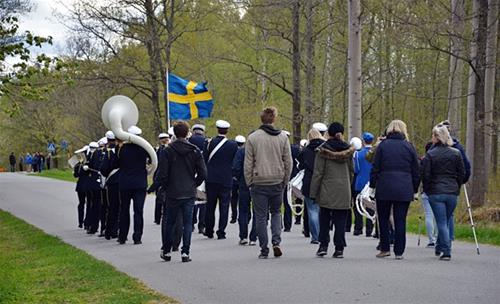 Första maj 2014 underst Hällekis kuriren