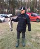 Vinnare av ädelfisketävlingen i Skruven 2017 Birger Johansson, fisken vägde 3kg
