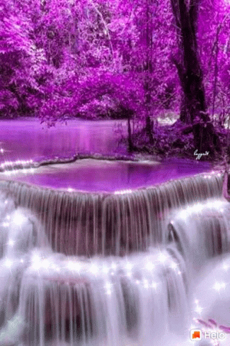 waterfall-nature
