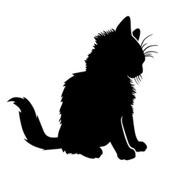 silhouette-a-little-kitten-sitting-vector-29119698 silhouette-a-little-kitten-sitting-vector-29119698