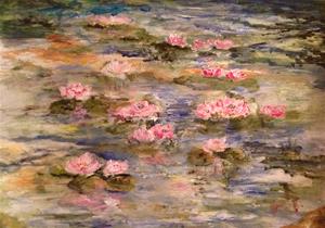  Näckrosor  Water lilies