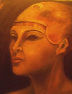 Egyptisk drottning