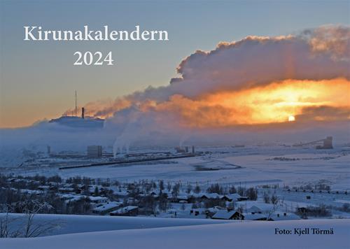 KIrunakalendern_2024_omslaget