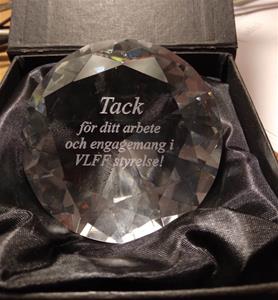 Avtackning diamant
