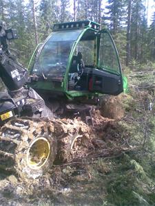 John Deere 1070D