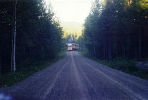 Scania on the road