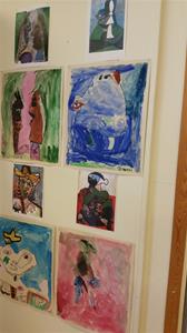 Pablo Picasso inspirerade barn 