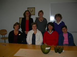 Tillsammans med verksamhetschefen Anna och specialpedagog Katarina