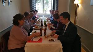 Gemensam middag i St. Djulö, lördag den 10 oktober 2015