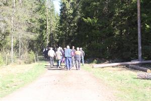 Skogsdag av södra o LRF förevisar ladugården 042