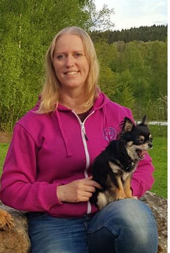 Linda Fernström stående