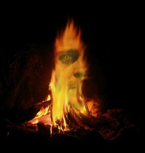 gaston i flammorna