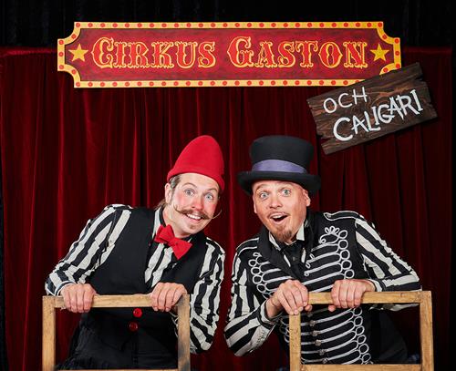 Cirkus Gaston och Caligari liten