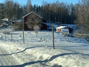 Tjärnbacka Gård vintertid 2021 Tjärnbacka Gård vintertid 2021