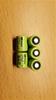 NiMh 1,2 V, 170 mAh, 1/3 AAA Flat-Top
