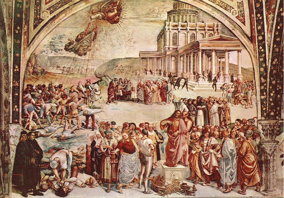 Luca_Signorelli Deeds of the Antichrist 1501 Luca_Signorelli Deeds of the Antichrist 1501