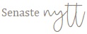 senaste senaste