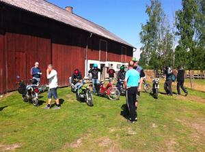 Tur på G