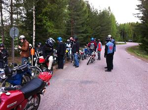 En kontroll på Skinnarborally 2013