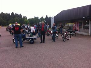 Samling innan Sätertur