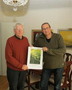 Lennart Edberg och Johan Abrahamson 