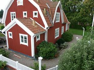Huset- norrsidan Huset- norrsidan