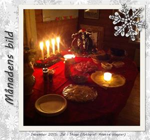 Månadens bild - December 2015 - Jul i Skoga