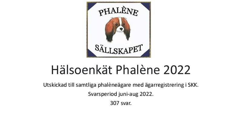 Hälsoenkät Phalène 2022 1