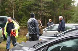 Här är hela gänget för att gå spår 
