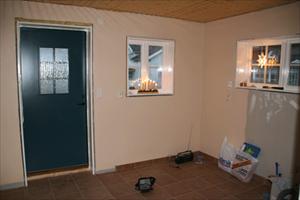 Här har vi fått lite julstämmning