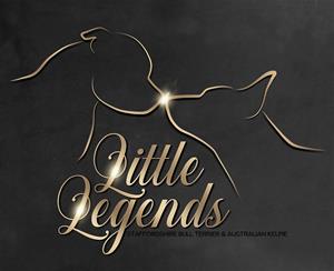 Logo Little Legends with background