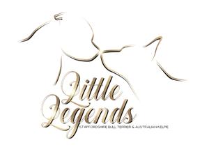 Logo little legends - vit balgrund