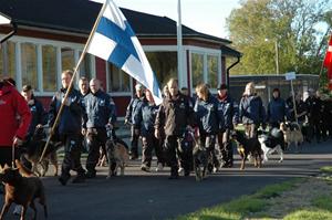 Nordiska Mästerskapen i Bruks & IPO 2011