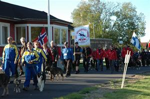 Nordiska Mästerskapen i Bruks & IPO 2011