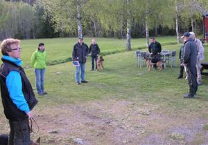 Träningstävling i Nora 15 maj 2014