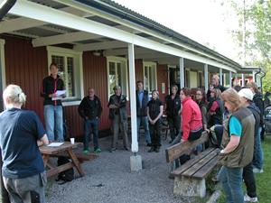 Tävlingsträning på Kumla BK 2013-06-12
