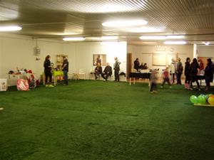 Invigning av inomhushallen i Hallsberg