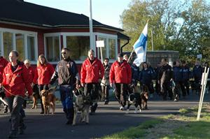 Nordiska Mästerskapen i Bruks & IPO 2011
