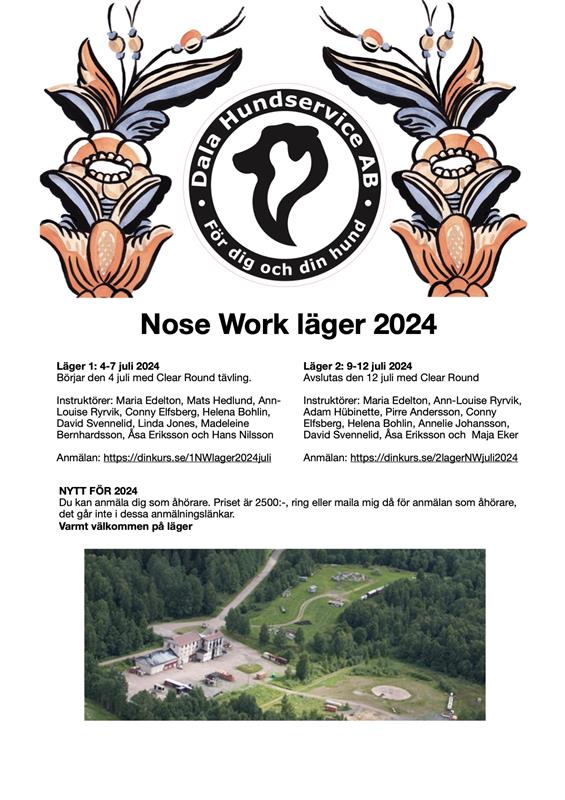 ‎Nose Work läger 2024    jpg.‎1