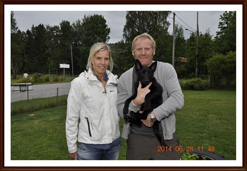 2014-06-28 Åsa & Tomas med Kolmossens Beast