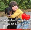 Devil årets bragdhund