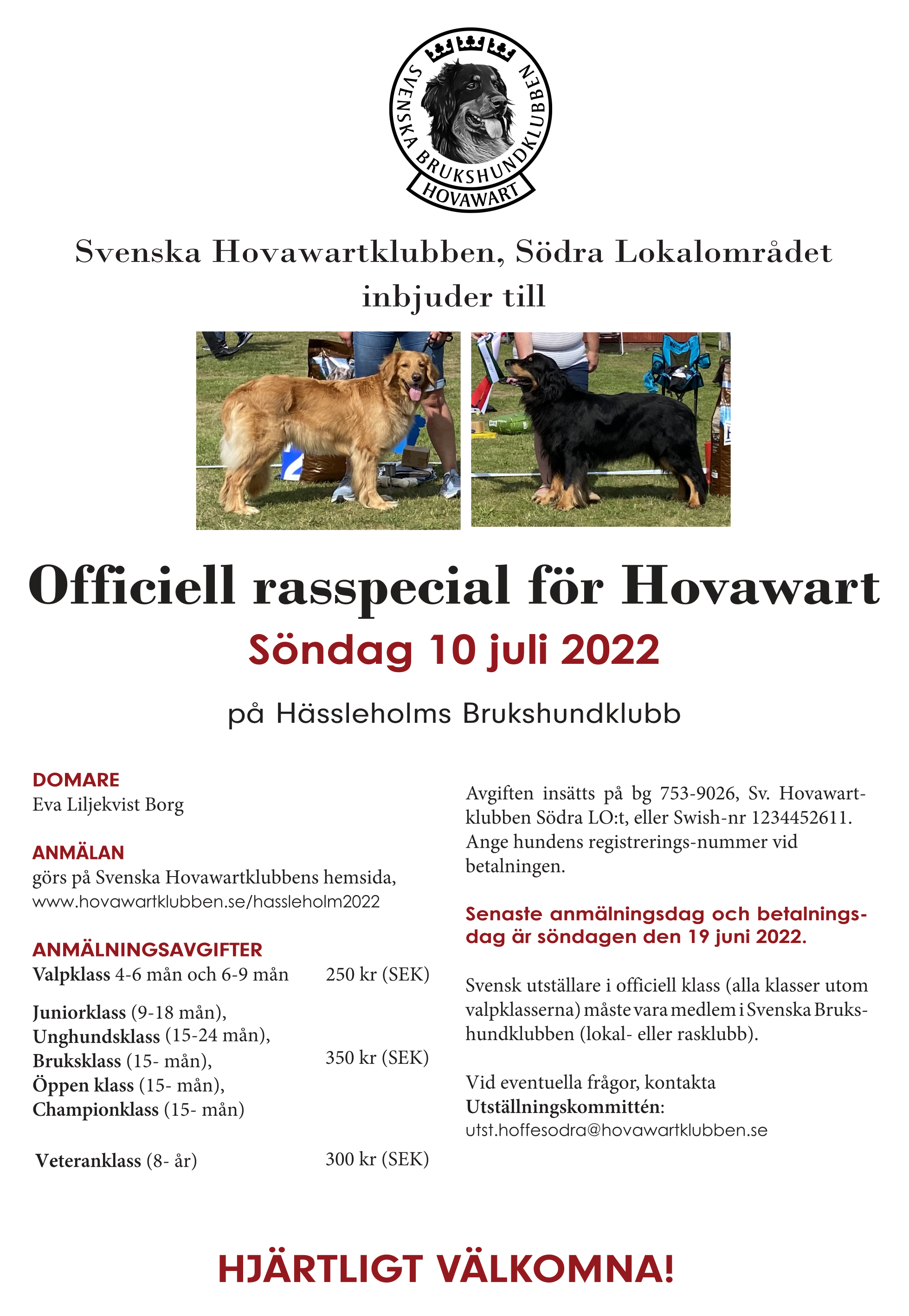 Annons Hässleholm 2022 