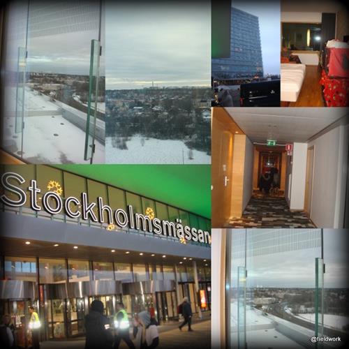 3-4dec (Sthlmsmässan) vårt boende 10e vån 3-4dec (Sthlmsmässan) vårt boende 10e vån