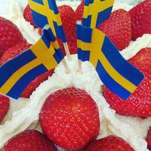 Glad midsommar