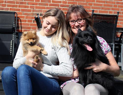 Enzo Lizette Janet och Tibbe 20180429 Enzo Lizette Janet och Tibbe 20180429