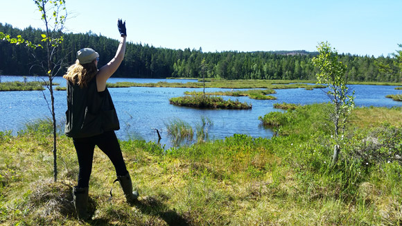 Vattenapportering i Dalarna sommar 2017