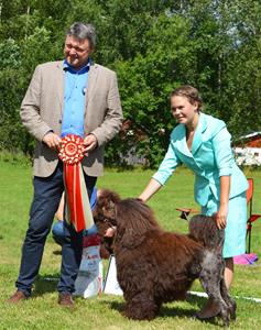 BIS1 Aquafortis Eros, Ägare Ragnhild Bjørnstad