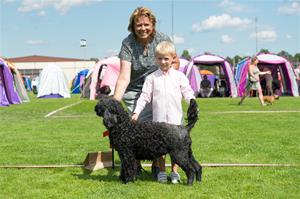BIS-Barn med hund