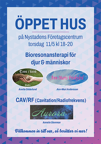 Öppet hus - Nystaden